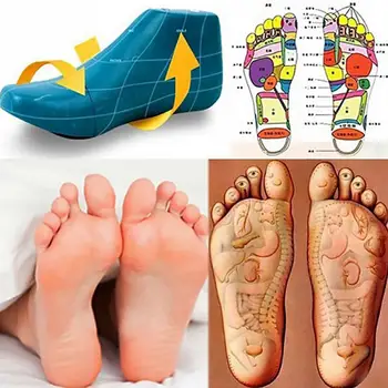 

Magnetic Massage Foot Insoles Women Men Unisex Acupressure Slimming Insoles Foot Relaxation Care Shoes Cushion Memory Foam