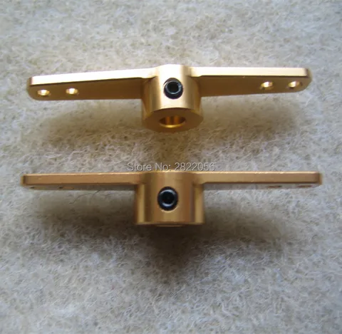 His arms metal steering arm drive arm DIY RC toy model steering gear control arm crank eccentric wheel crank link for RC parts title=