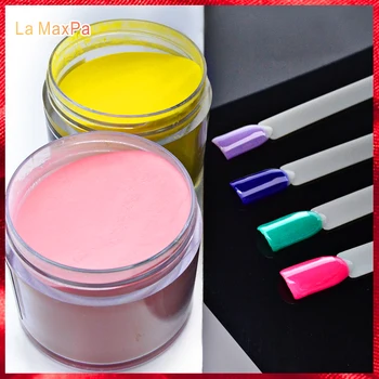 

Lamaxpa dip powder base gel 40g new arrival 210 colors on nail crack and chip resistant easy soak off dip powder nail art salon