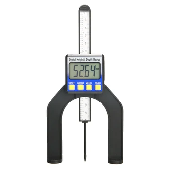

0-80mm LCD Digital Caliper Height Depth Gauge Slide Vernier Ruler Measuring For Woodworking Measurement Instruments