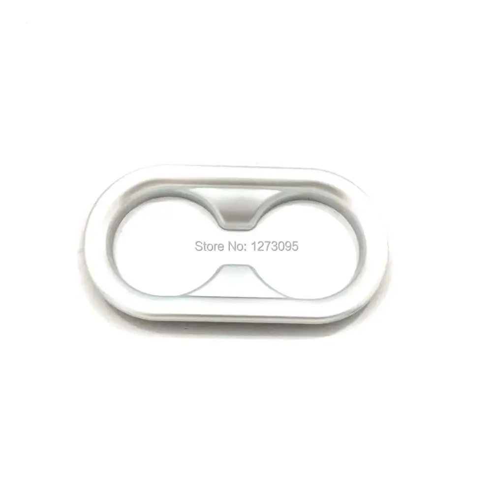 

For Hyundai IX35 2018 ABS Rear Seat Water Cup Holder Cover Car Cup Surround Frame Protector Trim Cover Sticker Car Accessories