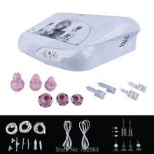 Digital Breast Enhancement Enlargement Vacuum Suction Vibration Massage Body Shaping Cupping Therapy Lifting firm Beauty Machine