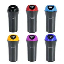 Автомобильный мусорный бак Ca Trashbin Мини Автомобильный мусорный бак мусорный контейнер внутренние аксессуары Универсальный PP автомобильный мусорный бак
