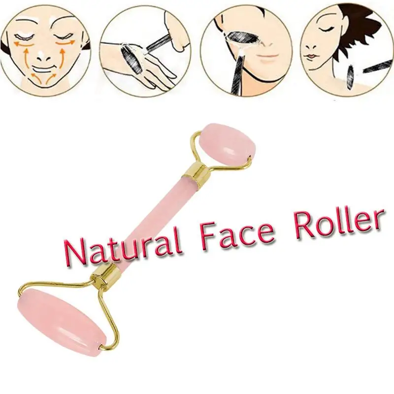Natural Face Roller Muscles Training Roller Skin Care Tool for