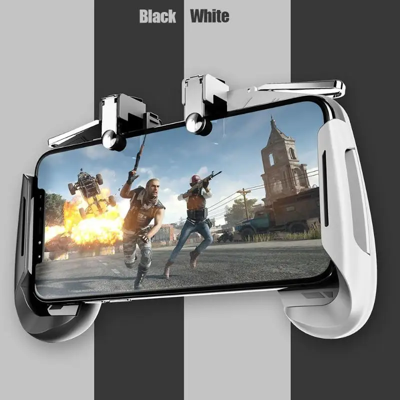  Mobile Controller Game Artifact Aid For iOS Android Gaming Pad For PUBG Controller Mobile Gaming Tr