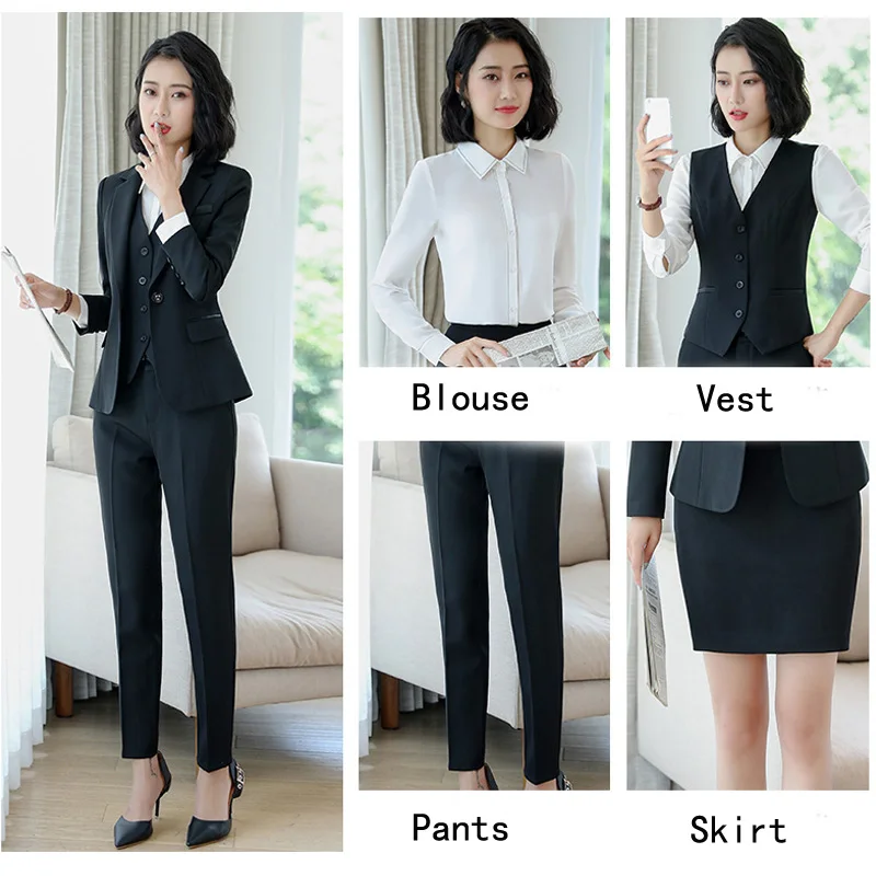 plus size womens black work pants