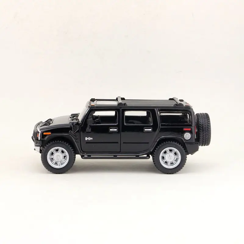 Kinsmart литая модель из металла/Масштаб 1:32/2008 Hummer H2 SUV/игрушка с откатом для детского
