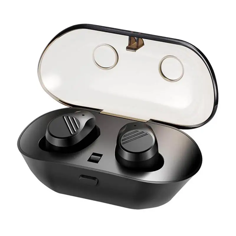 

Wireless Bluetooth Earphone TWS Charging Box Mini Invisible In-Ear Waterproof Earphones 5.0 Fashion Popular Earbuds