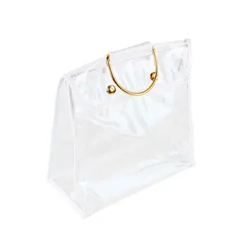 

Clear Dust-Proof Bag Case Organizer Woman Transparent Handbag Protector Holder