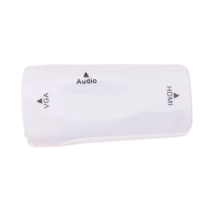

1080P HDMI Female to VGA Female Video Converter Adapter With 3.5mm Audio Cable