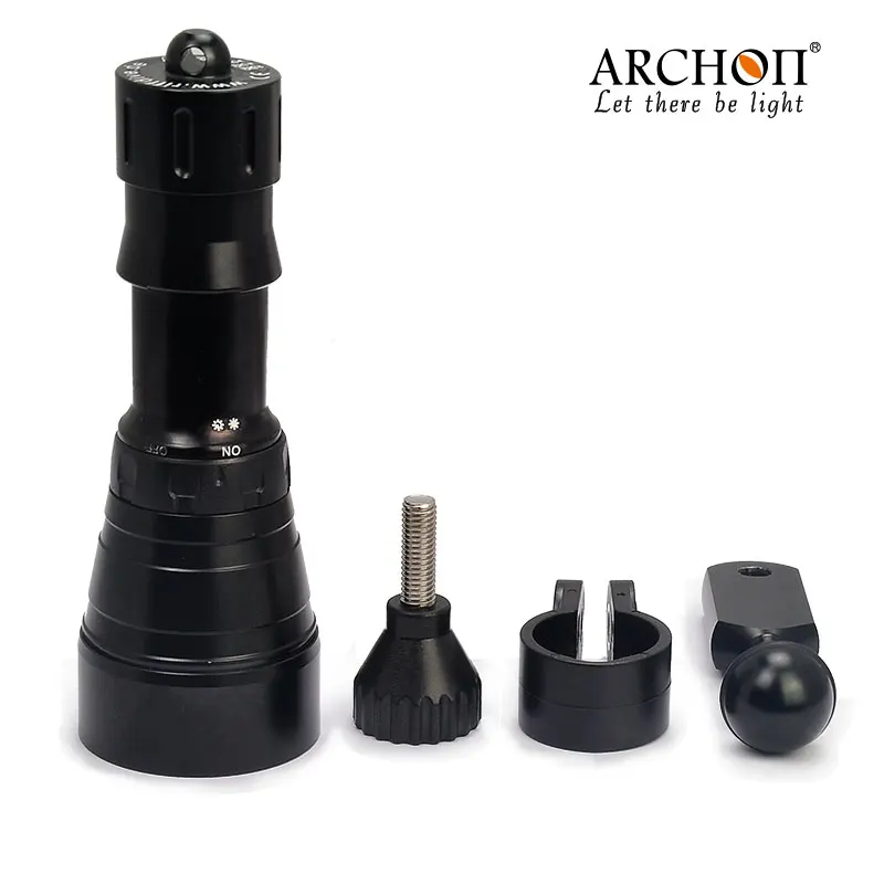 Оригинальный фонарь Archon D26VR/DL01/W32VR для дайвинга зажим видеосъемки YS30 YS кронштейн с