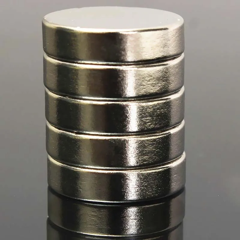 

5Pcs 20x5mm N50 Strong Disc Cylinder Round Rare Earth Neodymium NdFeB Magnets Electrical Magnetic Materials Hardware Parts