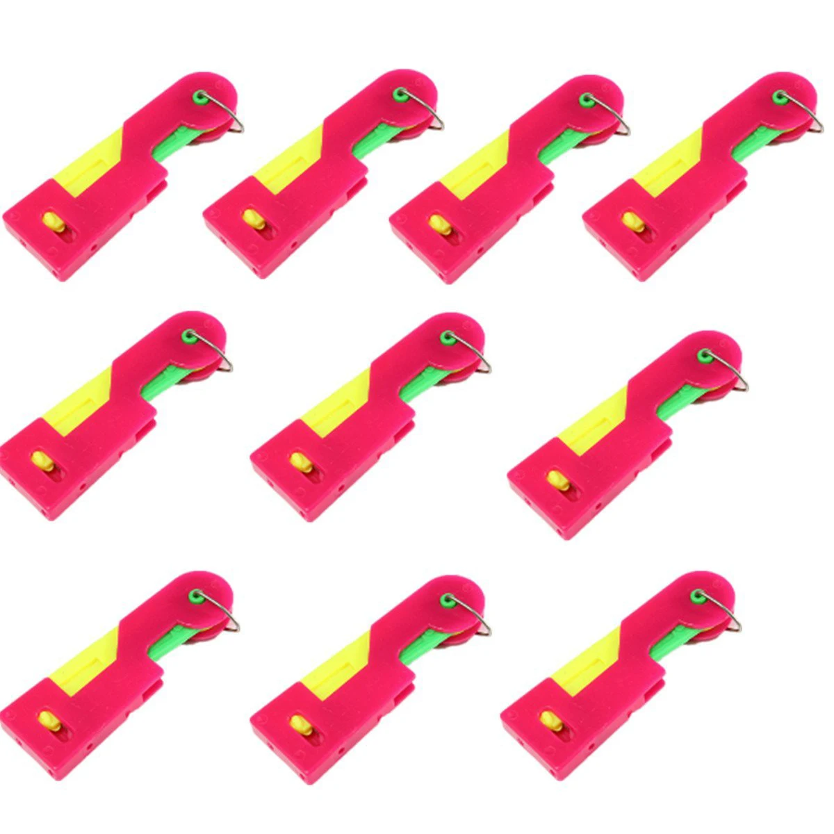 

10 x Needle Threader Sewing Line Threader Needle Threader Trembling Hands