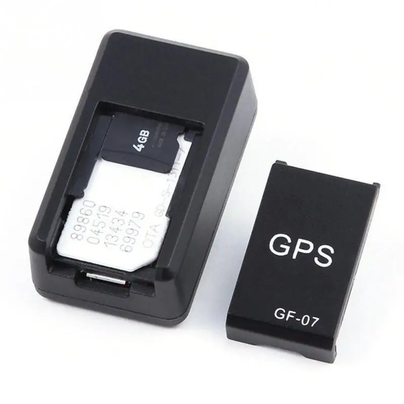 Мини GF-07 gps длительное время ожидания магнитный с SOS отслеживающее устройство локатор для автомобиля человек домашнее животное расположение трекер системы