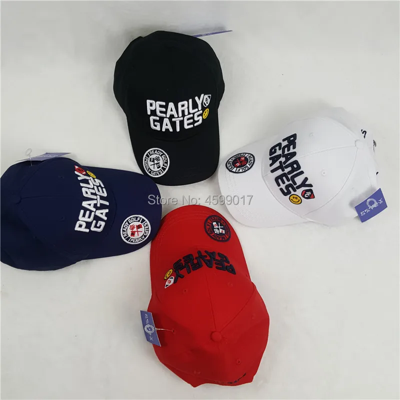 قبعة لعبة الغولف قبعة الجولف لؤلؤي غيتس قبعة بيسبول قبعة من أوت دور جديد واقية من الشمس الظل الرياضة قبعة لعبة الغولف شحن مجاني