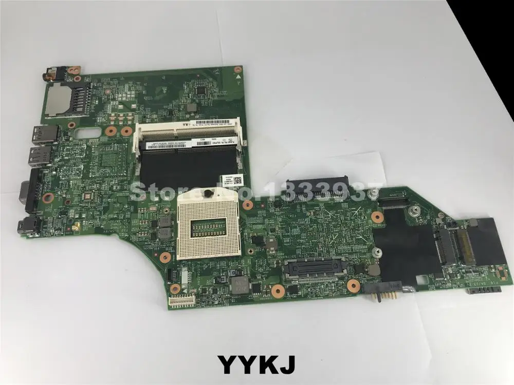 

FOR Lenovo Thinkpad T540P laptop motherboard LKM-1 SWG2 MB 12308-2 48.4LO18.021 mainboard