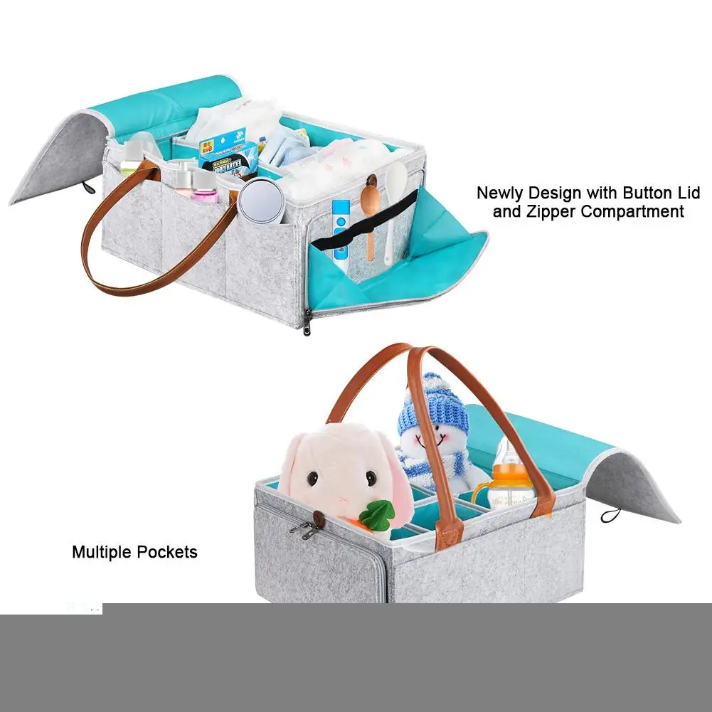 Foldable Baby Diaper Caddy Organiser Gift Kid Toys Portable Storage Bag/box For Car Travel Changing Table Organizer Dropshiping Foldable Baby Diaper Caddy Organiser Gift Kid Toys Portable Storage Bag/box For Car Travel Changing Table Organizer Dropshiping