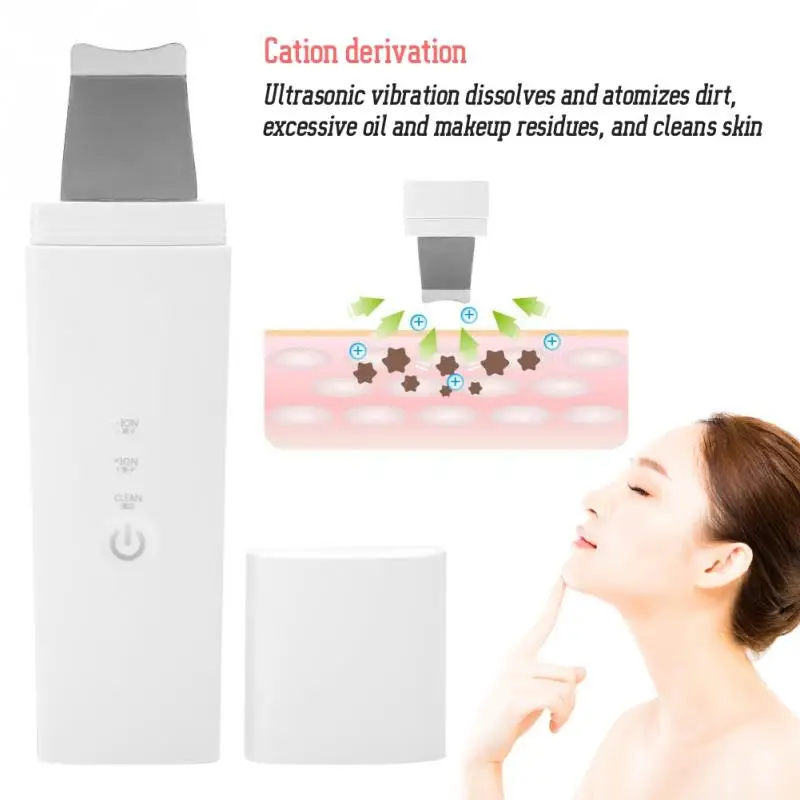 Buy Ultrasonic Ion Skin Scrubber Cleaner Deep Face