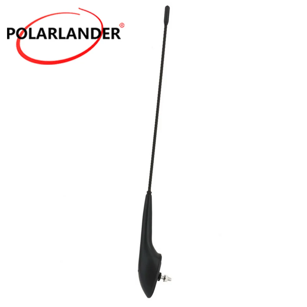 

Car Digital Automobiles bus Aerial FM Aerial New Car Styling Top Roof Mount AM FM Radio Antenna Aerial Base Kit Black