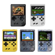 Vanpower Q3-A Ретро портативная мини портативная игровая консоль 8-Bit 3,0 дюймов цветной ЖК-экран детский игровой плеер встроенный 129/168 игр