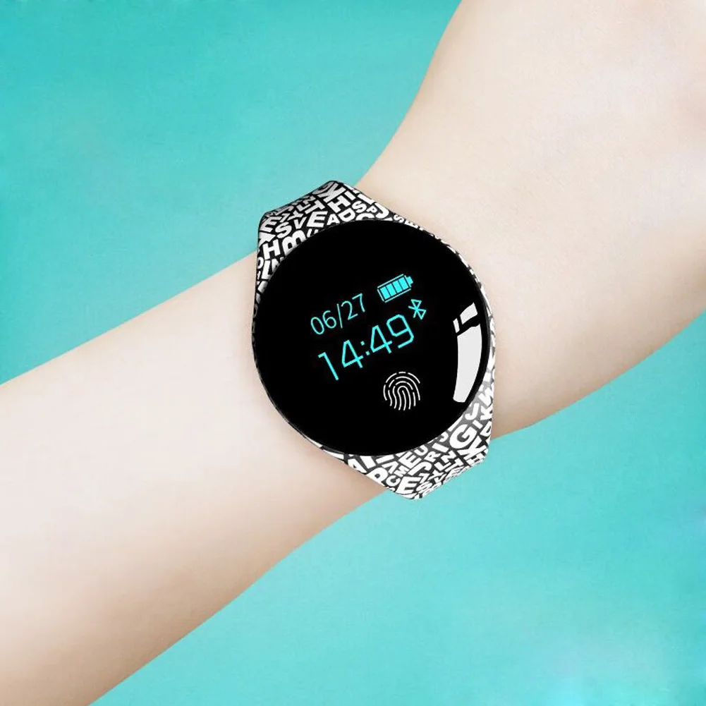 

Message Remind Smart Bracelet Sedentary Remind Waterproof Wristband Fabala Bluetooth Adjustable Sleep Monitor Sports Watch