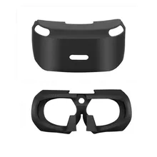 CLAITE для playstation VR шлем силикагель противоскользящие очки защитный чехол для sony PS VR 3D просмотр для PSVR гарнитура крышка