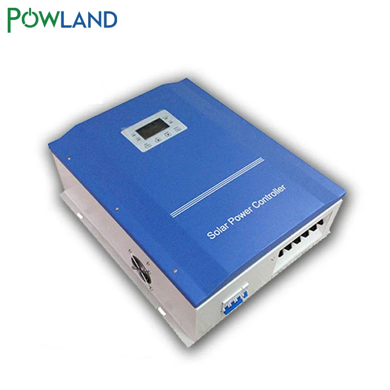 POWLAND MPPT Солнечный контроллер заряда 30A120V 3600 Вт Солнечный регулятор Солнечный контроллер зарядное устройство от сети солнечная система