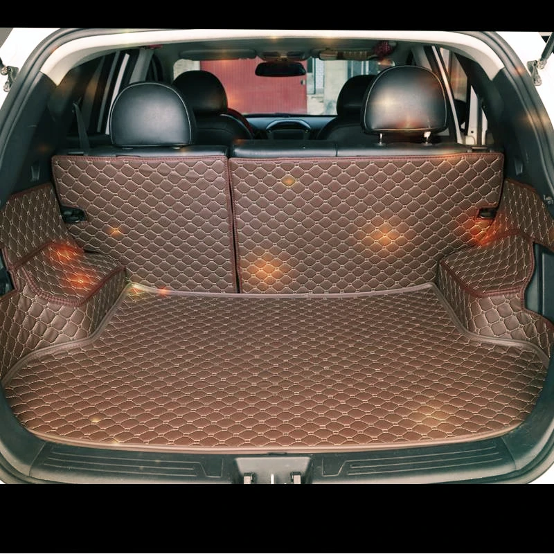 

Automovil Mouldings Protector Maletero Coche Trunk Mat Automobile Car-styling Cargo Liner 11 12 14 15 16 18 FOR Kia Sportage