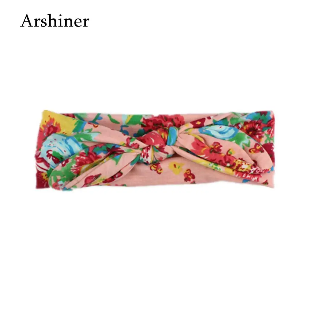 

Casual Bbay Printed Bohemian 2 Hair Cute cm Bow Hair cm accessories Approx Band kg 4 Baby 02 Fashion inch 2 0 15 5 5 39
