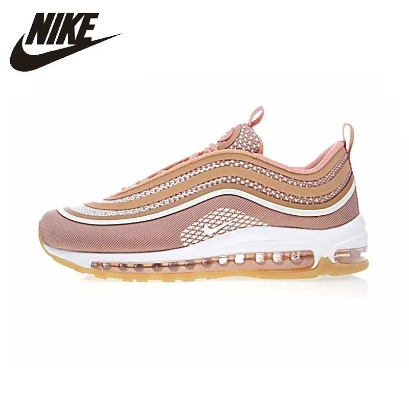 

NIKE Woman Air Max 97 Ultra 17 Air Cushion Running Shoes Comfortable Reflective Breathable Sneakers Original #917704-600