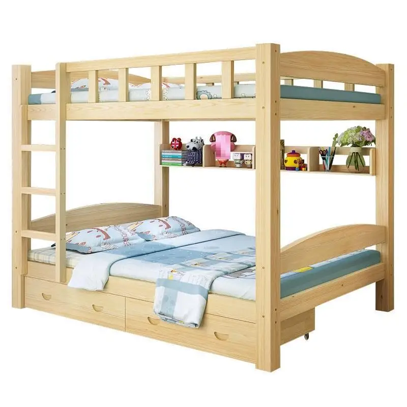 Set Mobili Literas Tempat Tidur Tingkat Frame Room Kids Lit Enfant De Dormitorio bedroom Furniture Mueble Cama Double Bunk Bed