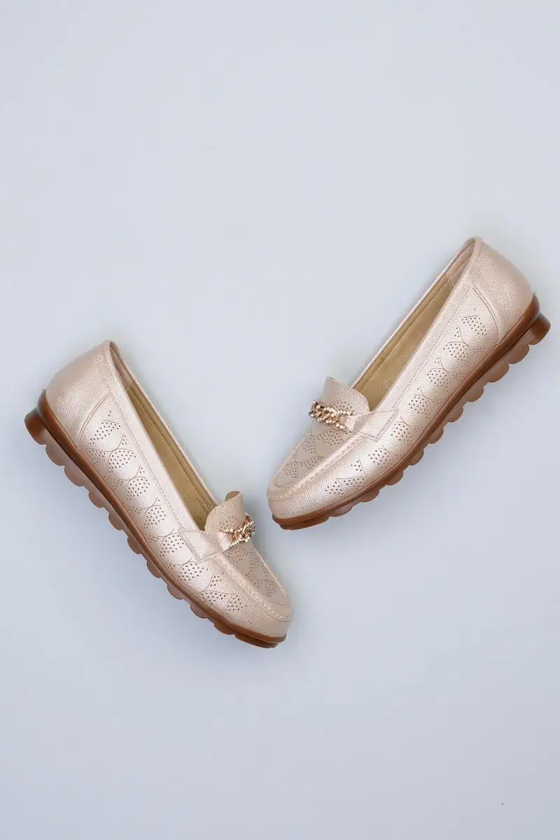 

Bambi Sand Women 'S Loafer Shoes F0332505678