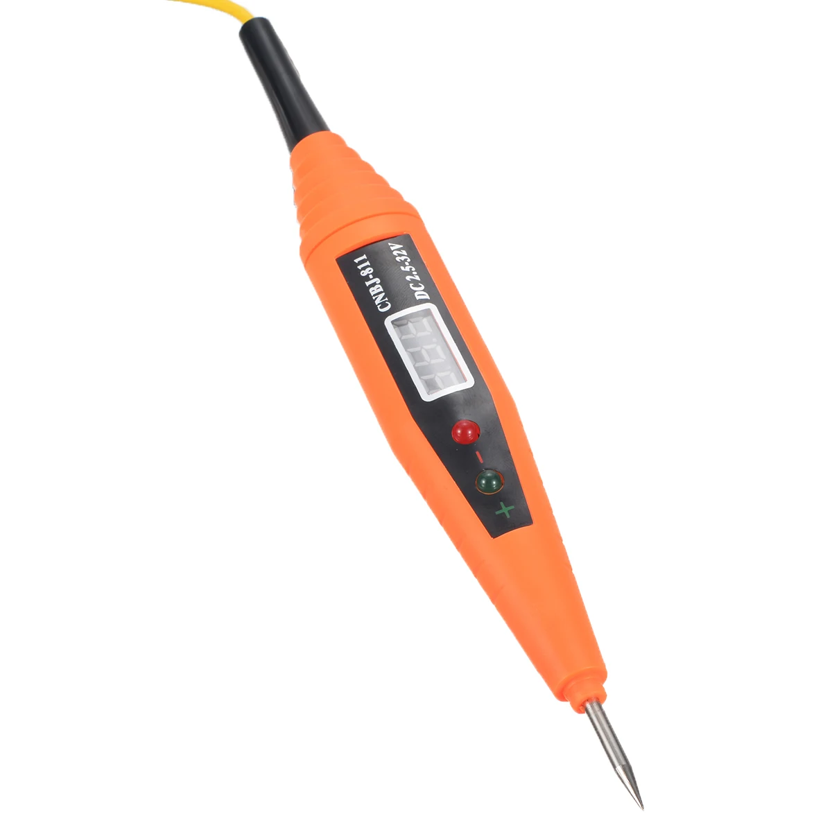 Car Digital Voltage Meter Digital Voltmeter 2.5V-32V Socket Power Tester Pen For Checking Circuits Fuses Switches