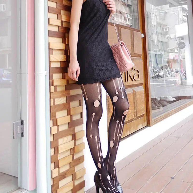 Hole Ripped Stockings Sexy 