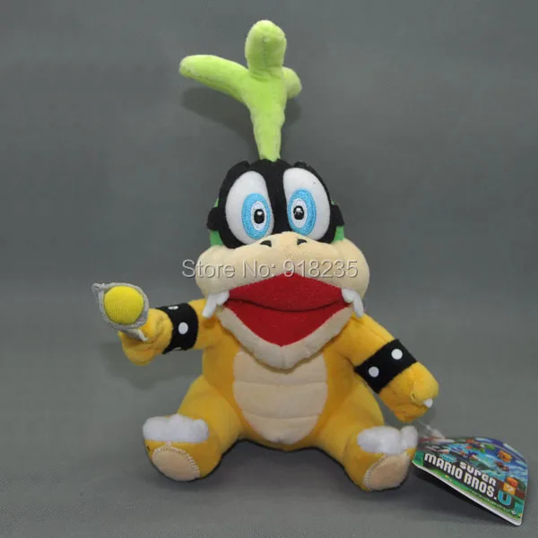 10/Лот Плюшевая Кукла Super Bros KOOPA IGGY 8 5 дюйма мягкие игрушки|Персонажи мультфильмов и