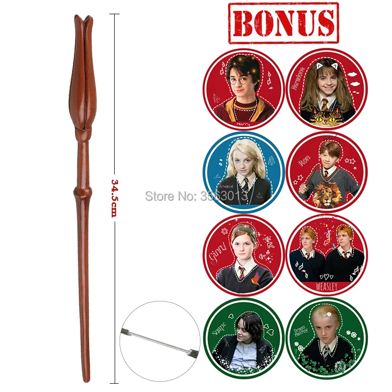 1 Pc Harry Potter Magic Wand Characters Elder Wands Voldemort Dumbledore Cosplay Fantasy Mythical Magic Harry Potter