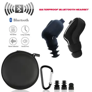 

Mini Waterproof Bluetooth Earphone In-ear Wireless Bluetooth Sports Headset For Mobile Phone Tablet Smart Bracelet Other Devices