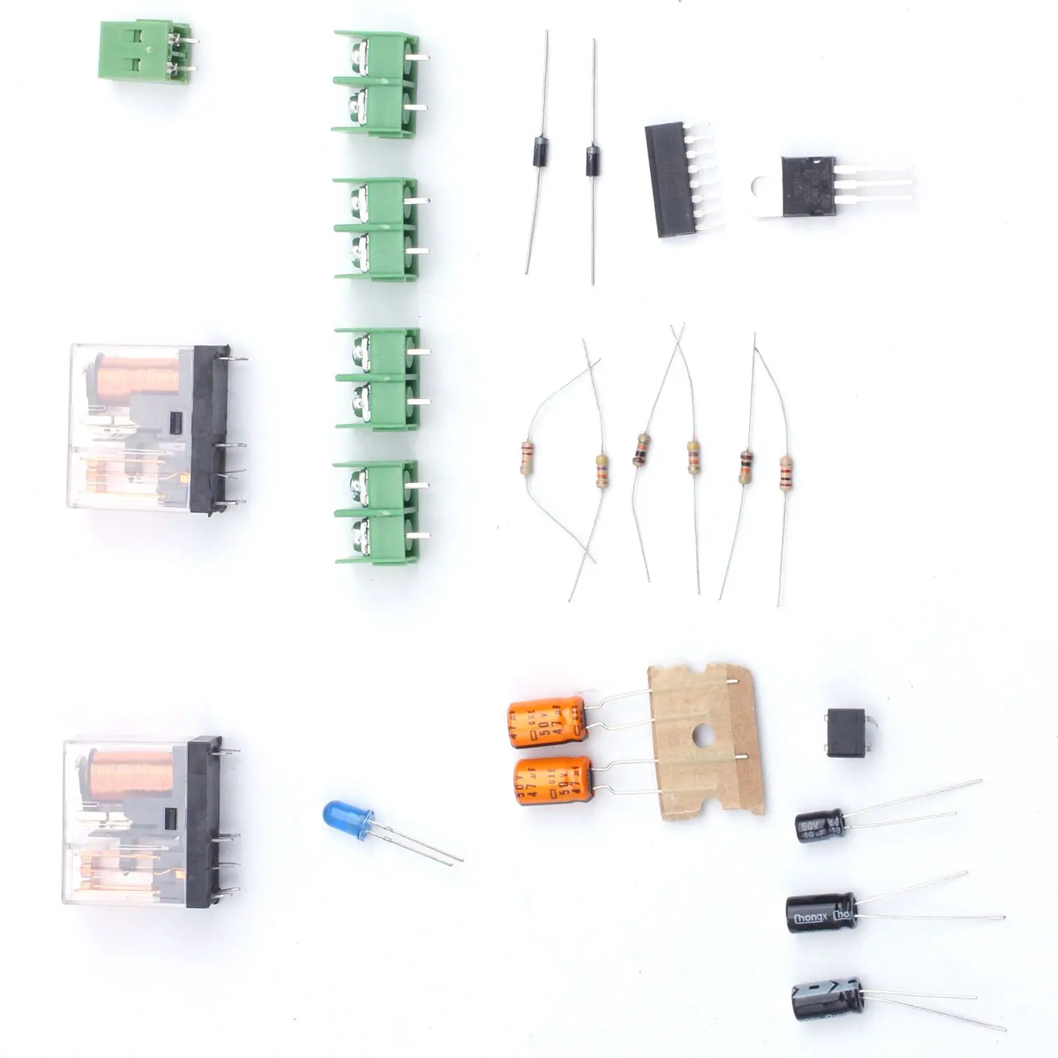 Двойной OMRON релейный 7812 + UPC1237 комплект защитной платы динамика для HIFI DIY AC 12