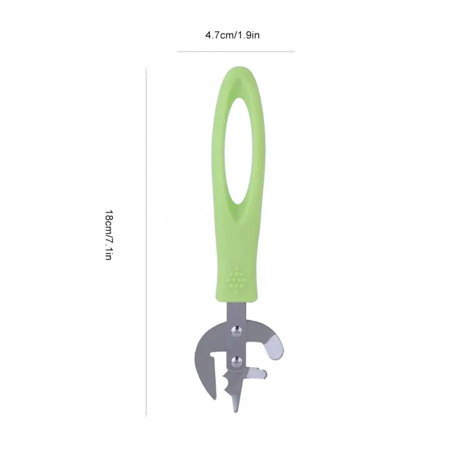 

bottle cap gun Stainless Steel Manual Can Bottle Opener Smooth Edge Multi-function wine opener
