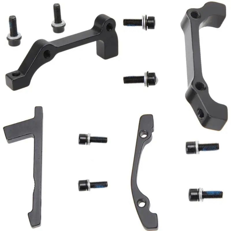 Super Strength Light Alloy Universal MTB Bicycle Bike Cycling Disc Brake Mount Adaptor MTB Disc Brake System for Front Calip Super Strength Light Alloy Universal MTB Bicycle Bike Cycling Disc Brake Mount Adaptor MTB Disc Brake System for Front Calip