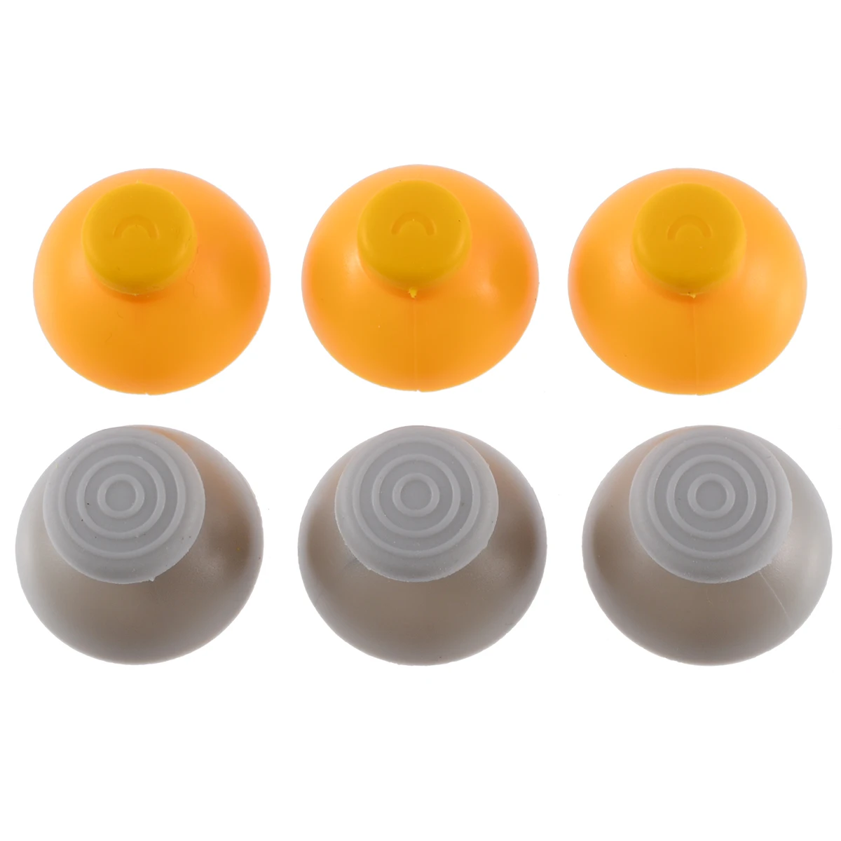 

6Pcs/set Thumb Stick Cap Replacement Thumbsticks Button Thumb Grip Stick Caps For Nintendo Controller