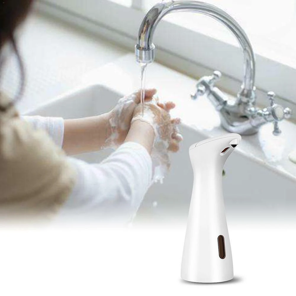 

2019 New Automatic Waterproof Foam Soap Dispenser Machine Touchless Infrared Induction Liquid Convenient Soap Container