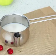 Высококачественное шоколадное масло из нержавеющей стали соус расплавленный нагревательная сковорода ковш