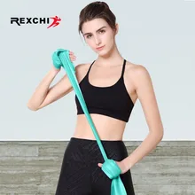 REXCHI эластичные Эспандеры для йоги из натурального латекса для фитнеса, кроссфита, петли для бодибилдинга, тренажеры, оборудование для тренировок