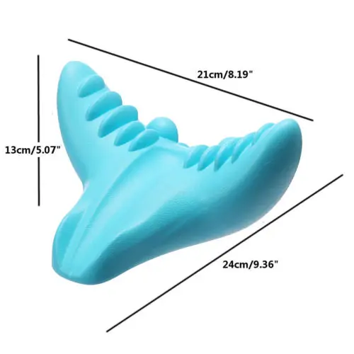 Массажная подушка с-отдыха для поддержки шеи, расслабляющая подушка для плеч, массажная подушка, Новинка