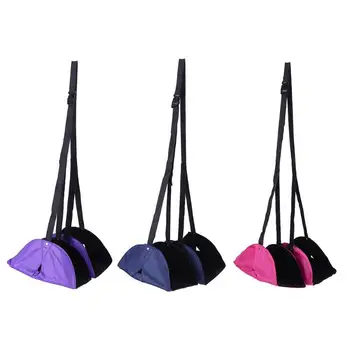 

Portable Chair Office Home Foot Hammock Relief Foot Fatigue Travel Outdoor Indoor Feet Rest Flexible Hammock Hanger Single One