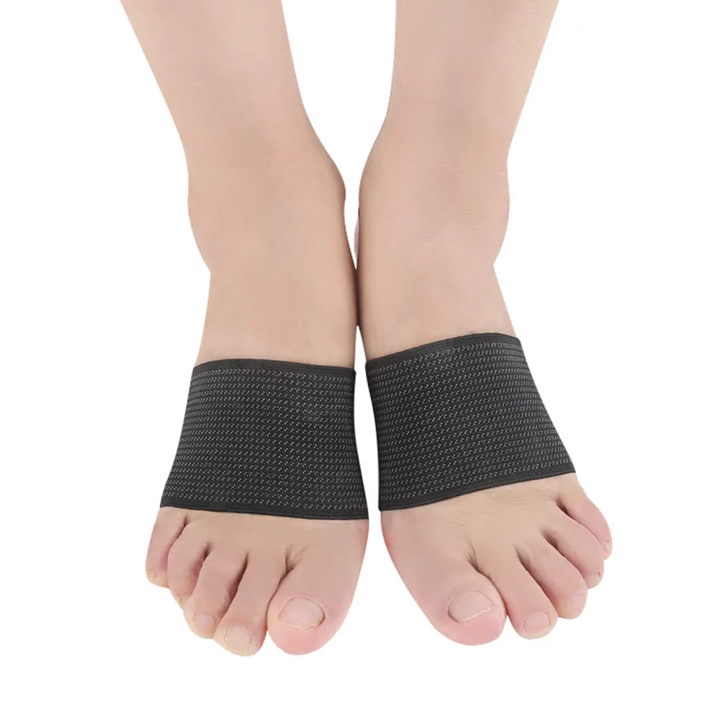 Effective Foot and Heel Pain Relief Sleeves Elastic Breathable Wrap