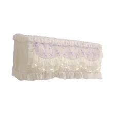 1 шт. кондиционер кружева пылезащитный чехол Мода Полный включено декоративные домашние Чехлы пылезащитный чехол