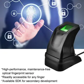 

ZK4500 USB Fingerprint Reader Scanner Sensor Fingerprint Collection for Computer PC Home Office