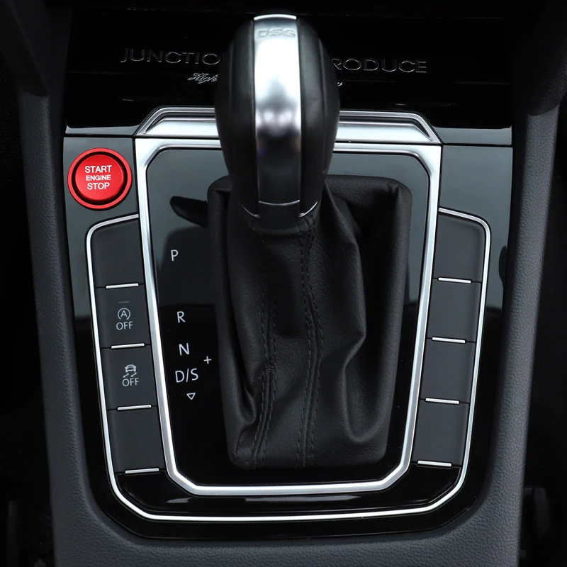 2 шт. алюминиевый сплав автомобильный двигатель кнопка запуска стоп кольцо Крышка Накладка для VW Jetta MK7 Magotan Passat B8 CC Touran